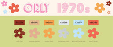Load image into Gallery viewer, Orly Nail Polish Collection - 1970&#39;s (Spring 25)