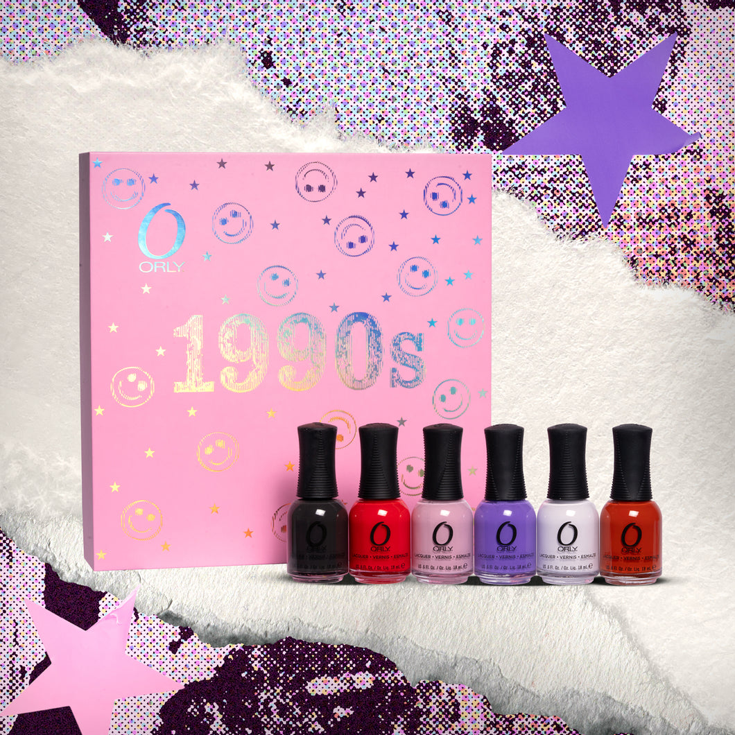 Orly Nail Polish Collection - 1990's (Fall 25)