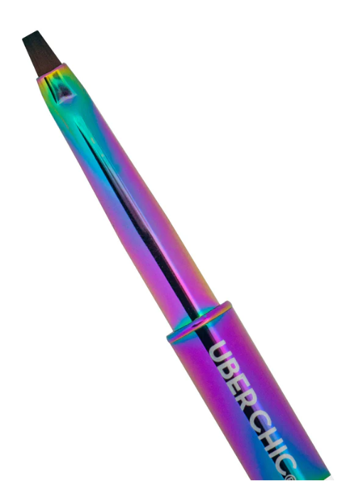 UberChic Brush - Mini Clean Up (rainbow)