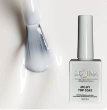 Load image into Gallery viewer, Loona Top Coat - Milky No Wipe 15mL