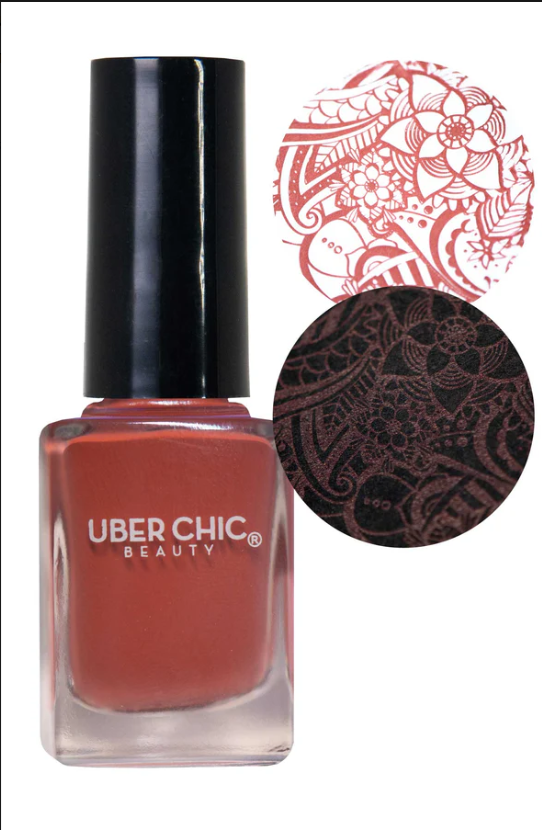 UberChic Stamping Polish - Terracotta