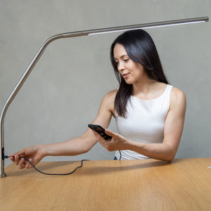 Slimline 4 Table Lamp