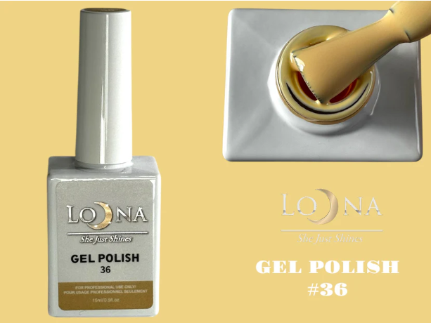 Loona Gel Polish - 36 15mL