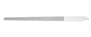 MBI Metal Nail File - Diamond Deb Dual Sided 8"