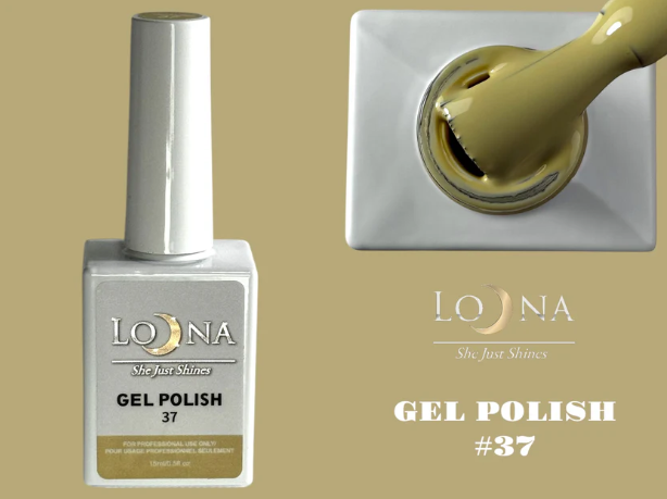 Loona Gel Polish - 37 15mL