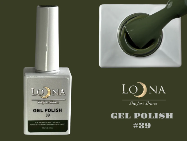 Loona Gel Polish - 39 15mL