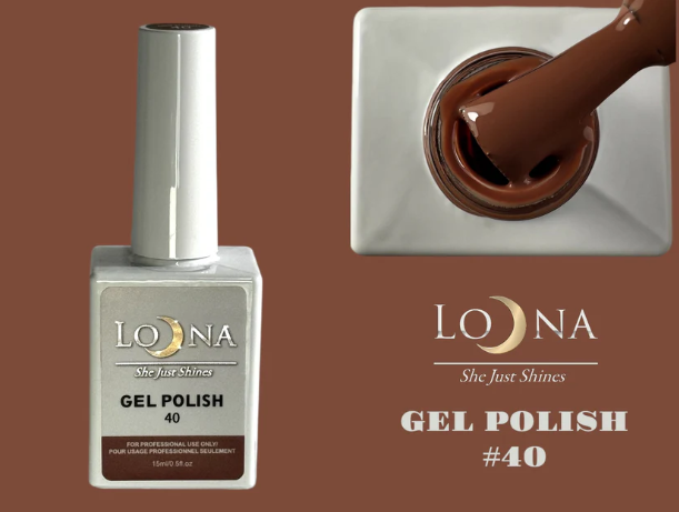 Loona Gel Polish - 40 15mL