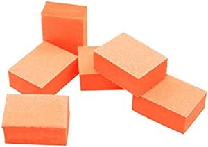File - Mini Block 60/100 50pk (orange/white)