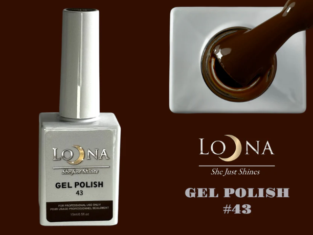 Loona Gel Polish - 43 15mL