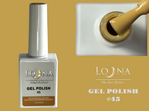 Loona Gel Polish - 45 15mL