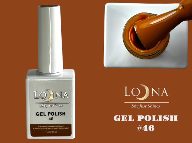 Loona Gel Polish - 46 15mL