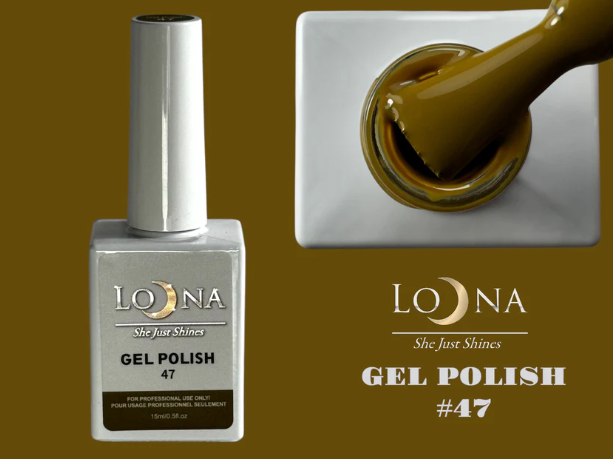Loona Gel Polish - 47 15mL