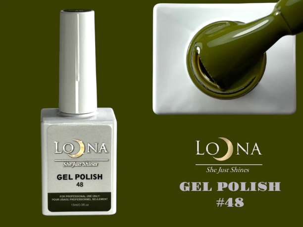 Loona Gel Polish - 48 15mL