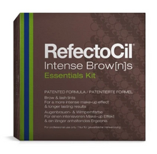 Load image into Gallery viewer, RefectoCil Kit - Intense Brow[n]s Essentials