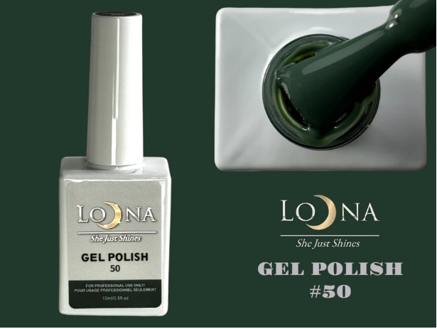 Loona Gel Polish - 50 15mL
