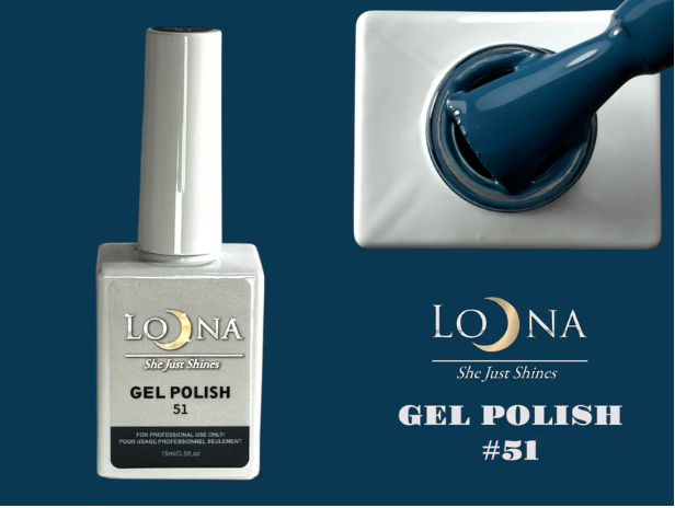 Loona Gel Polish - 51 15mL