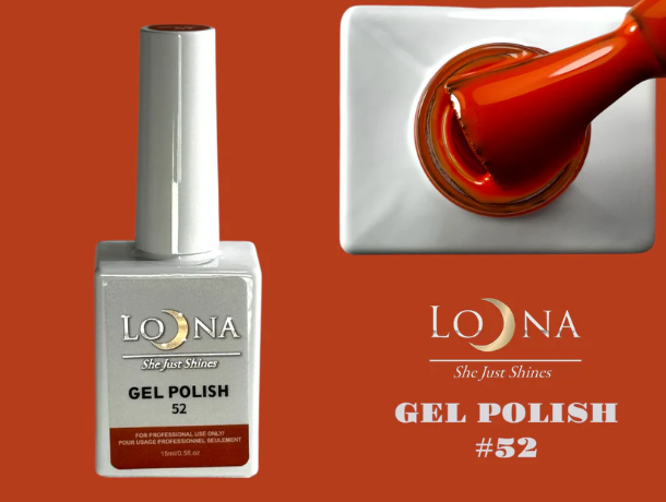 Loona Gel Polish - 52 15mL