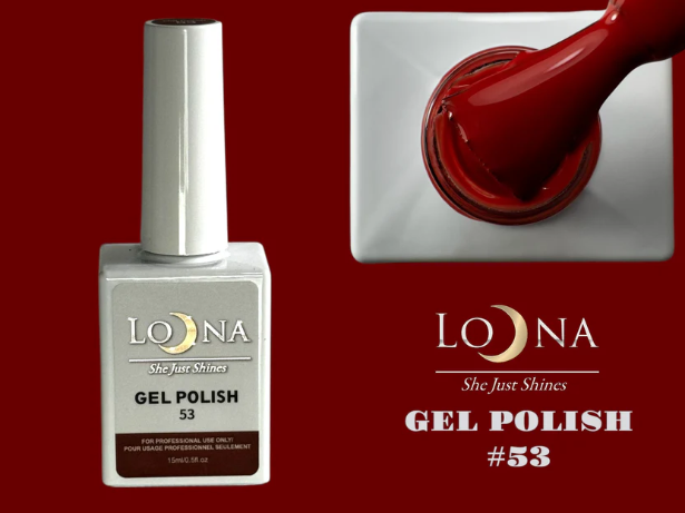 Loona Gel Polish - 53 15mL