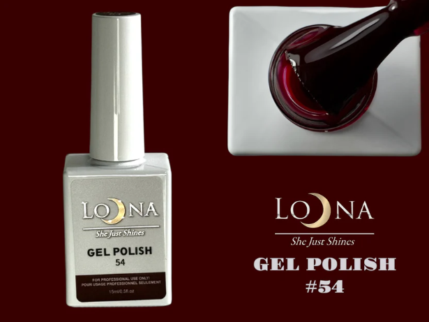 Loona Gel Polish - 54 15mL