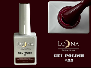 Loona Gel Polish - 55 15mL