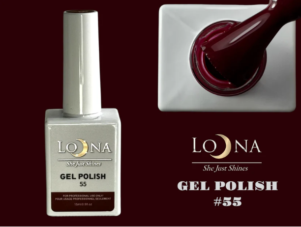 Loona Gel Polish - 55 15mL