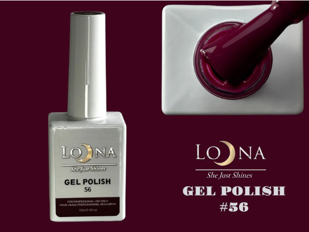 Loona Gel Polish - 56 15mL