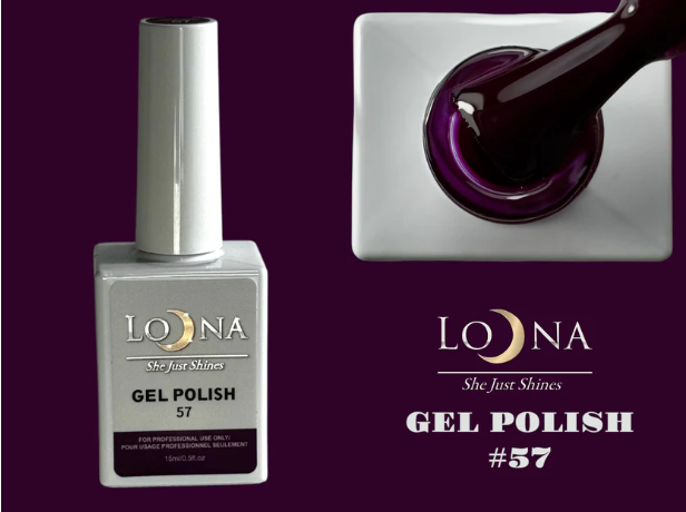 Loona Gel Polish - 57 15mL