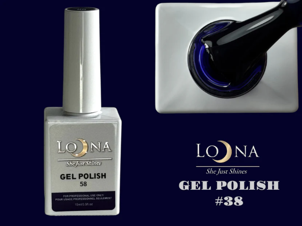 Loona Gel Polish - 58 15mL
