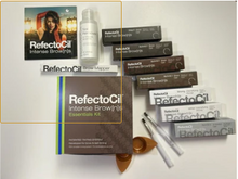 Load image into Gallery viewer, RefectoCil Kit - Intense Brow[n]s Essentials