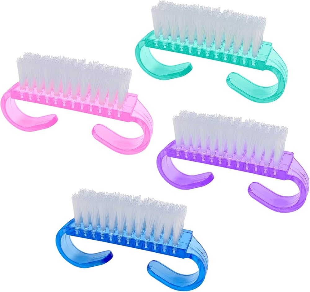 Nail Brush - Mini Translucent