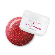 Load image into Gallery viewer, LE Glitter - Little Red Sled (Holiday 24)