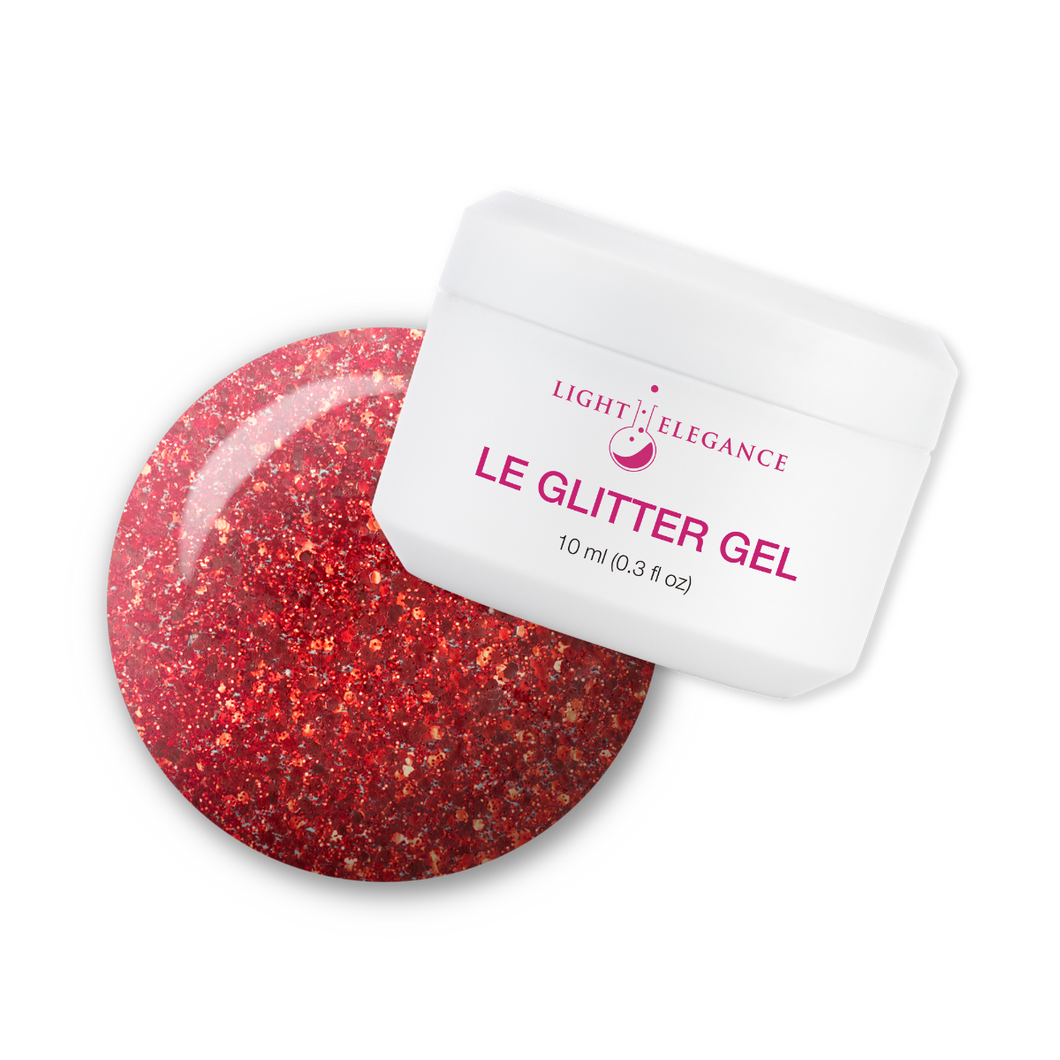 LE Glitter - Little Red Sled (Holiday 24)