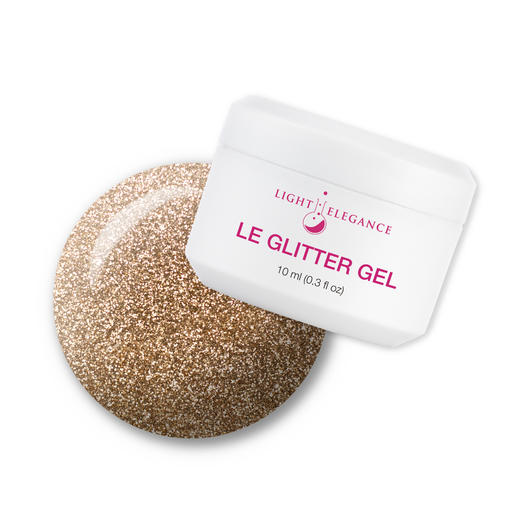 LE Glitter - Gold 10mL