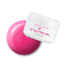 Load image into Gallery viewer, LE Glitter - Pinch Me Pink 10mL (Summer 21)