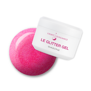 LE Glitter - Pinch Me Pink 10mL (Summer 21)