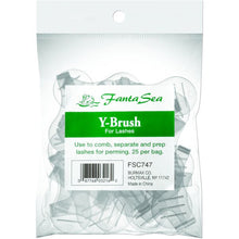 Load image into Gallery viewer, Y Brush for Lash Lift - 25pk