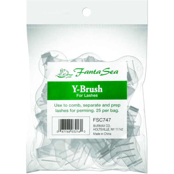 Y Brush for Lash Lift - 25pk