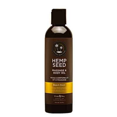 Hemp Seed Massage Oil - Beach Daze