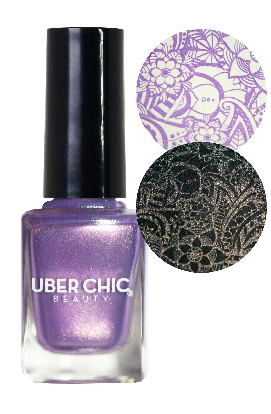 UberChic Stamping Polish - Amethyst