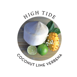 Hemp Seed Massage Oil - High Tide