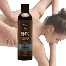 Load image into Gallery viewer, Hemp Seed Massage Oil - Moroccan Nights