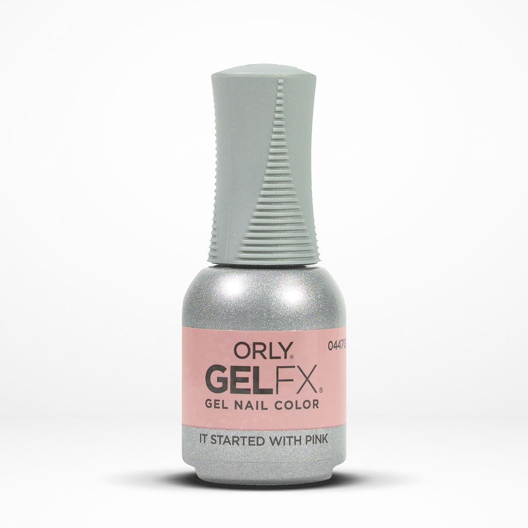 Orly GELFX - It Started With Pink 18mL