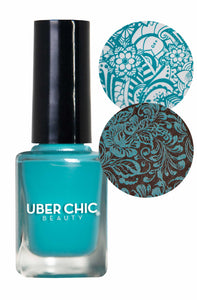 UberChic Stamping Polish - Beach House