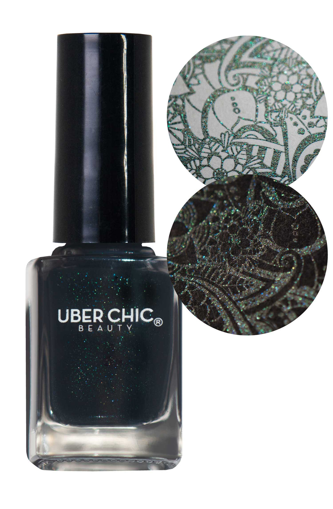 UberChic Stamping Polish - Bewitched