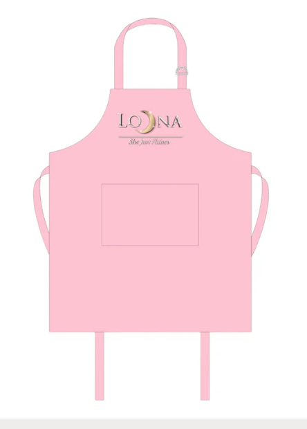 Loona Apron - Pink