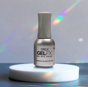 Orly GELFX - Prisma Gloss Silver 18mL