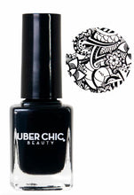 Load image into Gallery viewer, UberChic Stamping Polish - Pure Black