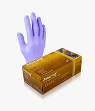Load image into Gallery viewer, Gloves Amazing Nitrile - 300pc (purple)
