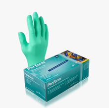 Load image into Gallery viewer, Gloves Perform Nitrile - 200pc (teal)
