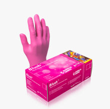 Load image into Gallery viewer, Gloves Blush Nitrile - 200pc (pink)